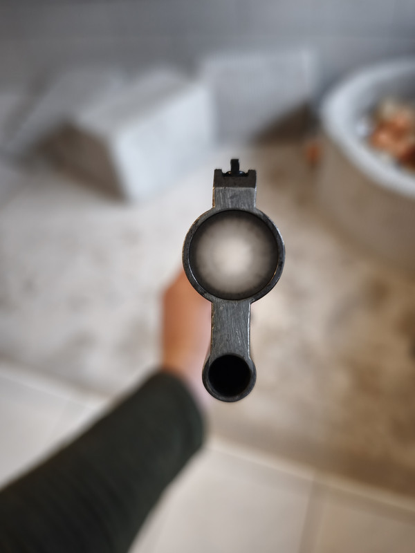 Brnner - Seitenansicht Schaft und Backe