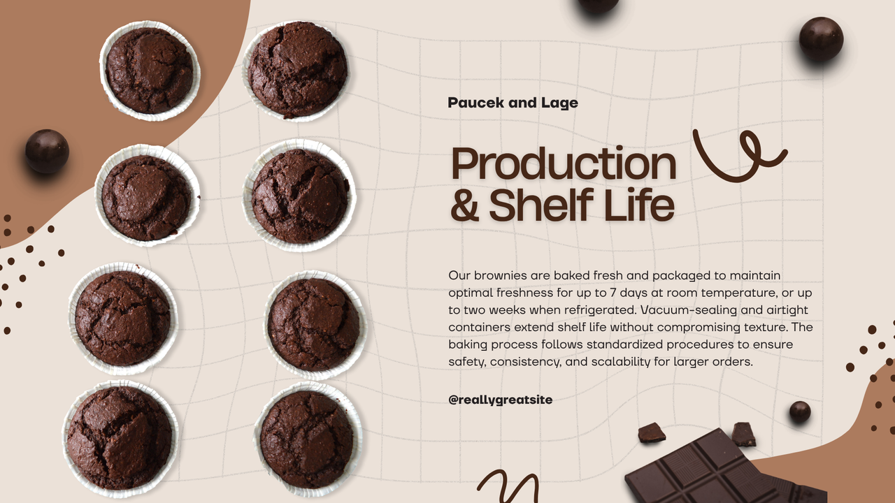 Brown and Beige Simple Product Presentation