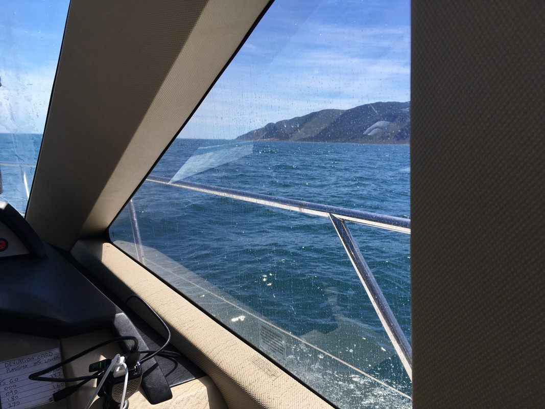 The Calm Before at Cape Palliser