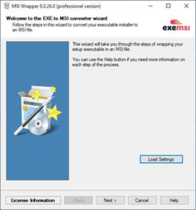 MSI Wrapper Pro 8.0.26.0