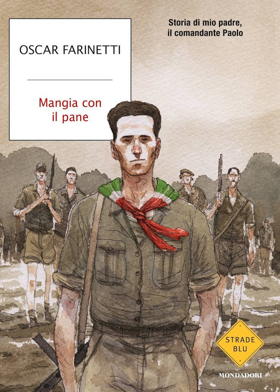 Oscar Farinetti - Mangia con il pane (2015)