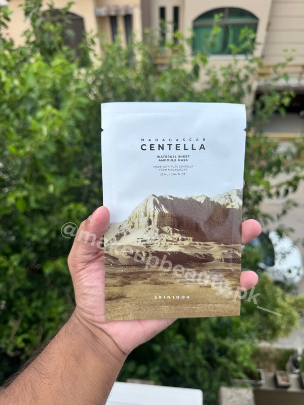 Skin 1004 Madagascar Centella Watergel Sheet Ampoule Mask buy each.
