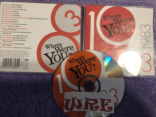 Where Were You? 1983 (2008) FLAC LossLess
