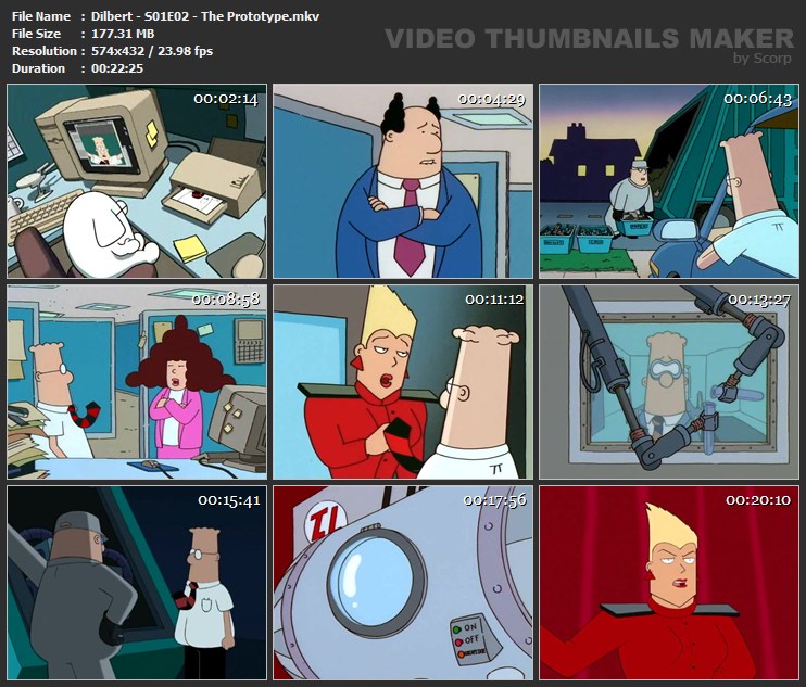Dilbert - S01E02 - The Prototype.mkv