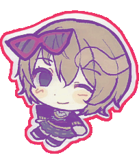 motoha chibi : art by @seyochan_ on twitter