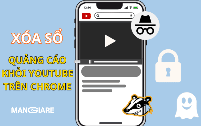cách chặn quảng cáo youtube