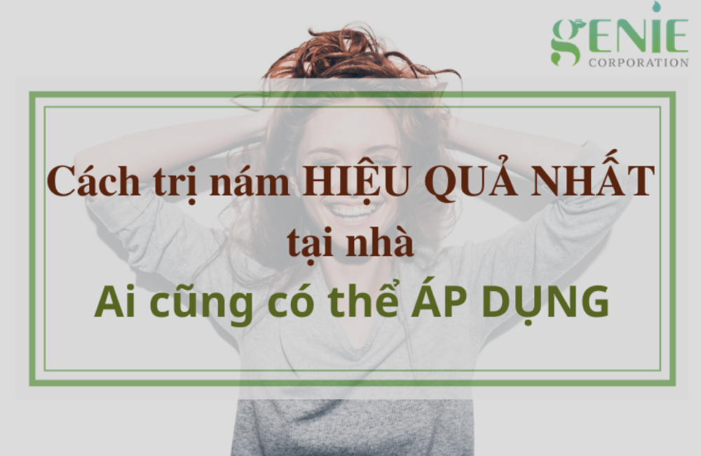 Cách điều trị nám tại nhà