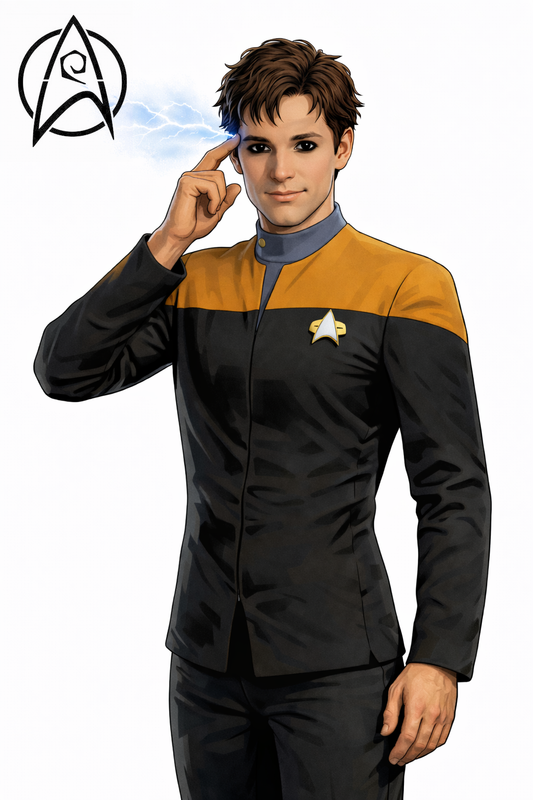 Chat GPT Star Trek Betazoid Engineer engineering department Laniyar Tennan Ensign