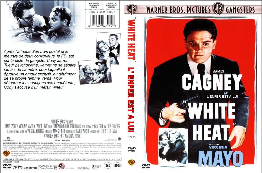 Bílý žár / White Heat (1949)