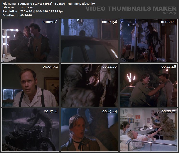 Amazing Stories (1985) - S01E04 - Mummy Daddy.mkv