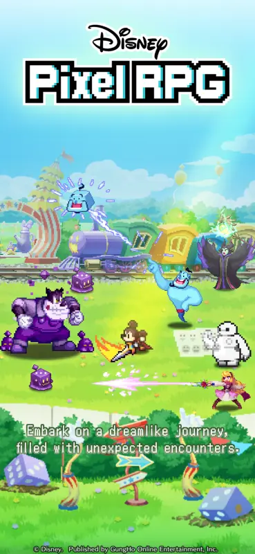 Download Disney Pixel RPG APK
