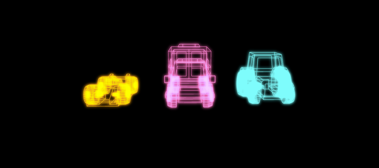 Glow Effect Hover Interaction Preview