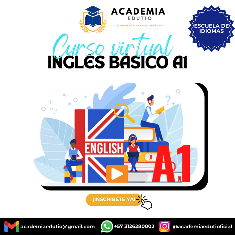 Miniatura del Curso de Inglés Básico A1