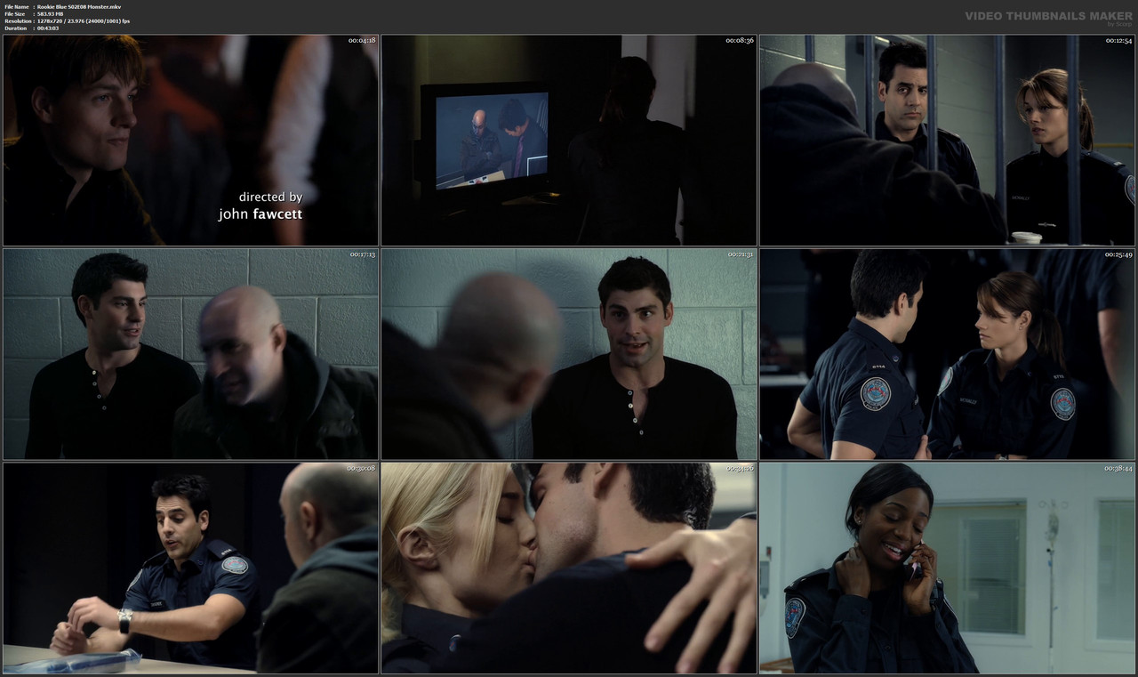 Rookie Blue S02E08 Monster.mkv