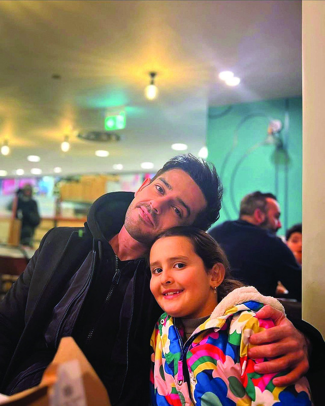 Azaan Sami Khan Shares Heartfelt Birthday Message for His Daughter