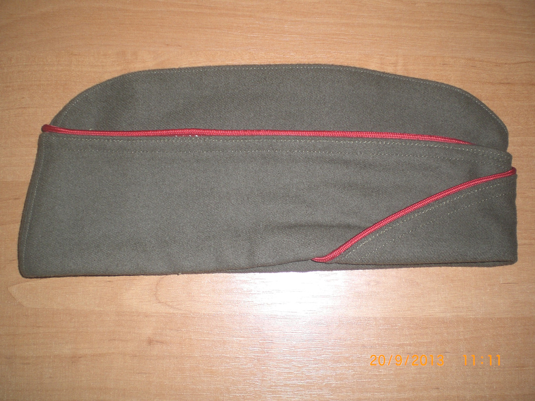 06 - Gorro Guarnicion O.D. Artilleria ( Paño )
