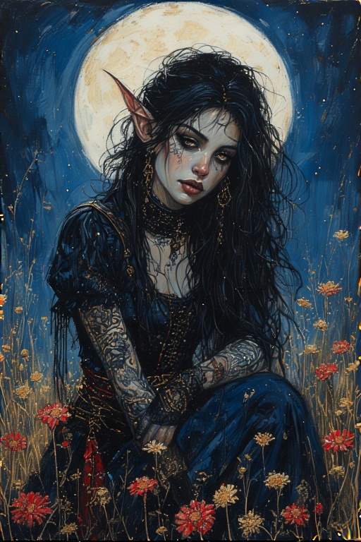 A-stunning-dark-elf-female-wit-6