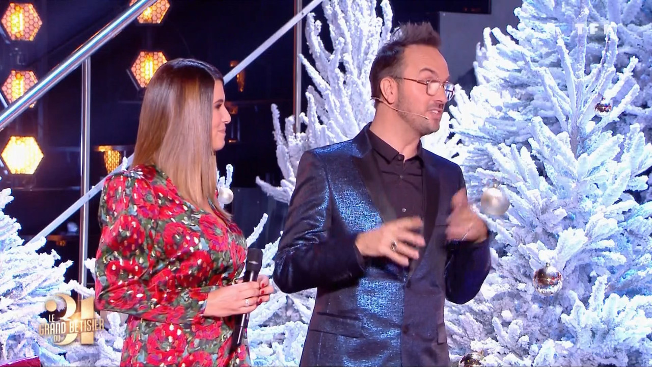 31 December - 20.00.00 - Le grand bêtisier. Karine Ferri et l'hu
