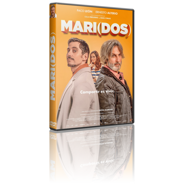 Portada - Mari(dos) [DVD9 Custom][Pal][Castellano][Sub:Varios][Comedia][2023]