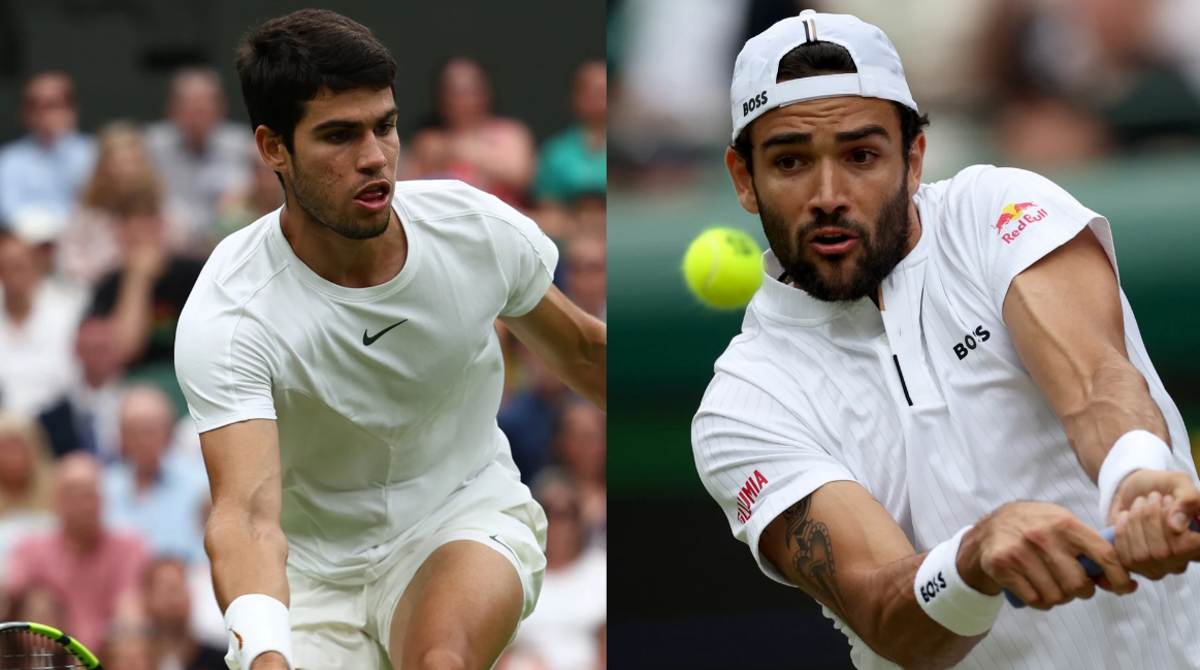 Rojadirecta Tennis Wimbledon Alcaraz-Berrettini Streaming Gratis Diretta TV