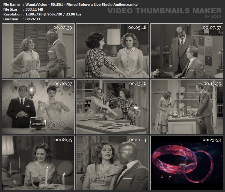 WandaVision - S01E01 - Filmed Before a Live Studio Audience.mkv