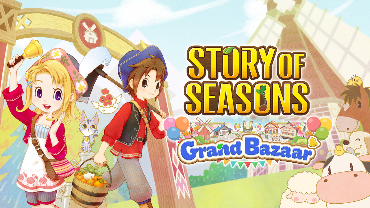 STORY OF SEASONS: Grand Bazaar arribarà a PlayStation 5 i Xbox Series el 28 de maig