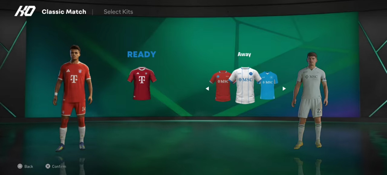 FIFA 16 MOD FC 27 football match
