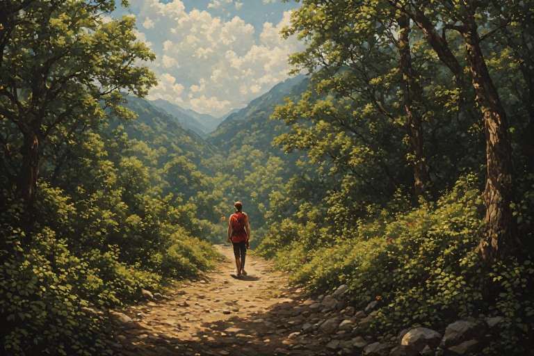 breathtaking-oil-painting-Walk-(17)