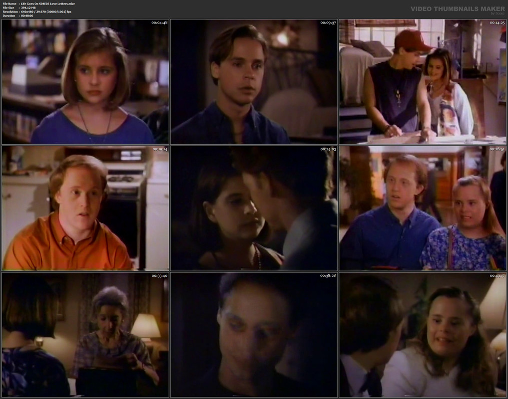 Life Goes On S04E05 Love Letters.mkv