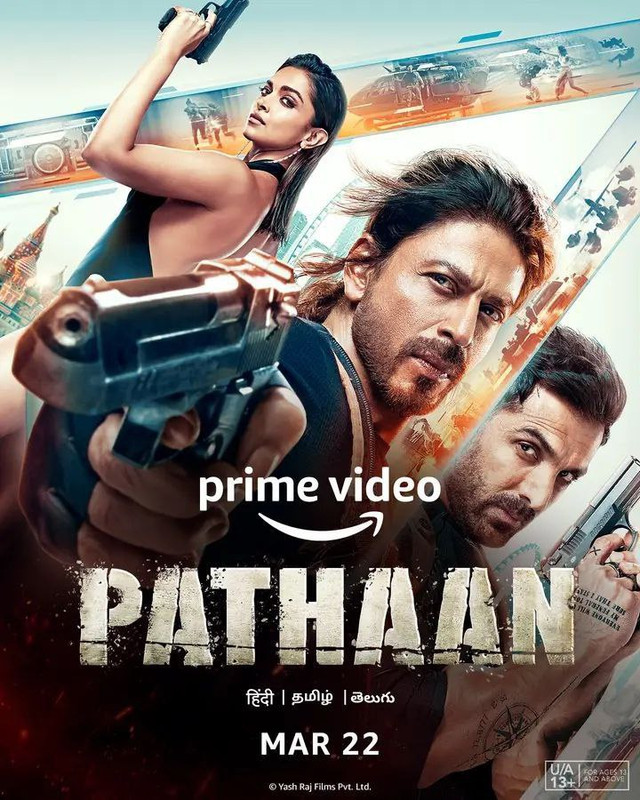 pathaan (2023) Movie4lol