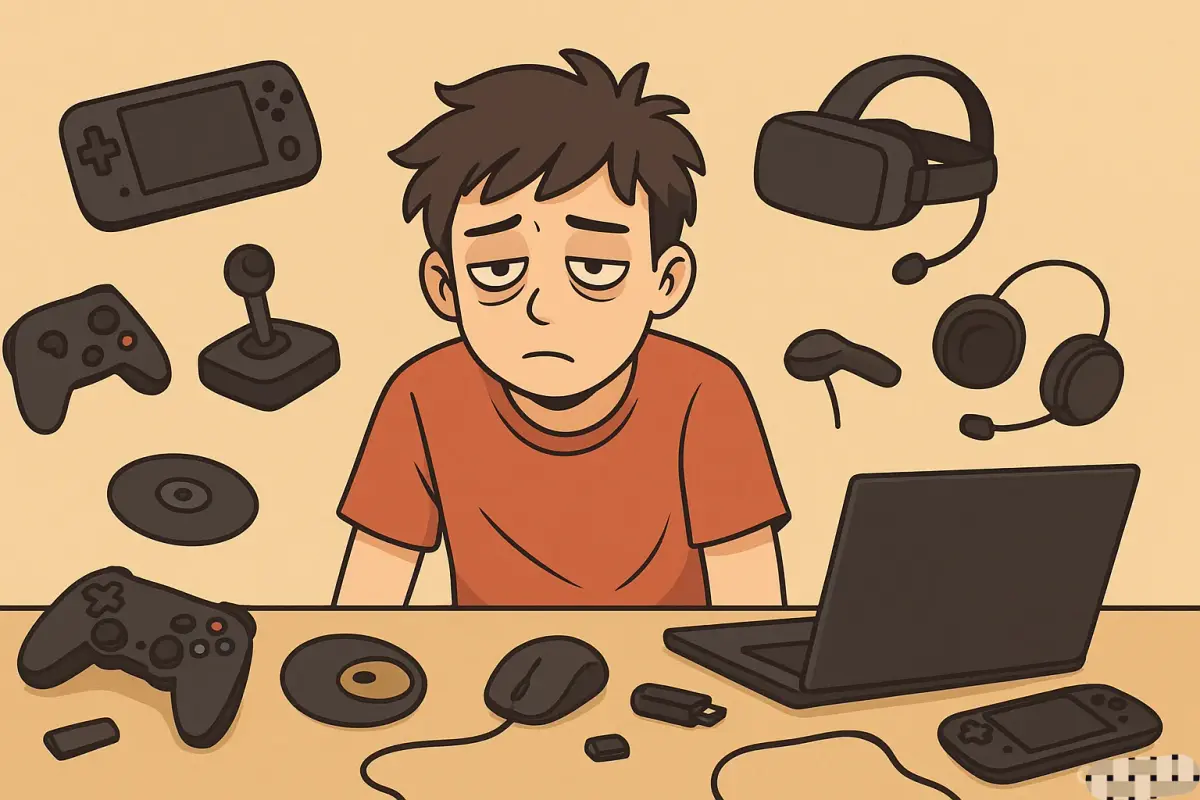 تأثير الألعاب الإلكترونية على الصحة النفسية للمراهقين