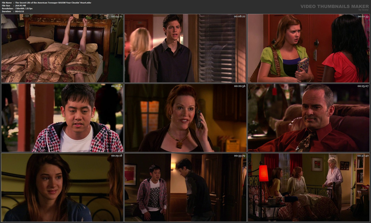 The Secret Life of the American Teenager S01E08 Your Cheatin' Heart.mkv
