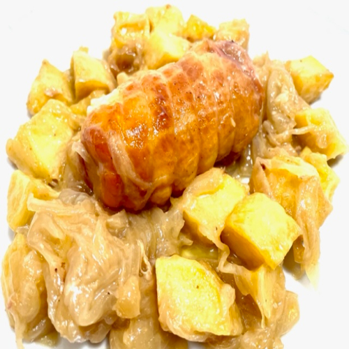 Rollito De Pollo (1 Ud.)