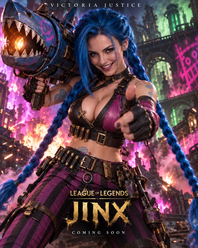 Victoria Justice Jinx