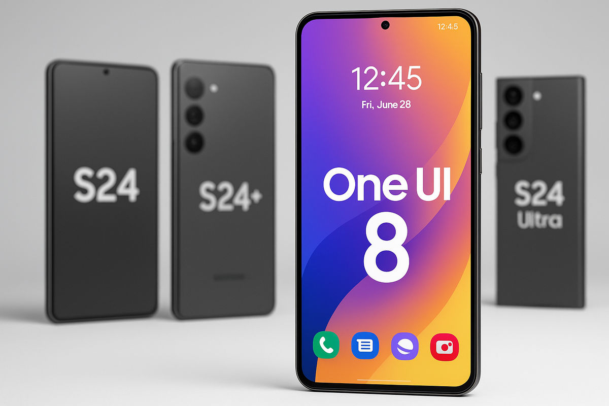 One UI 8 Chega ao Galaxy S24 FE Antes dos Irmãos Mais Ricos: O Que Está Acontecendo, Dona Samsung?