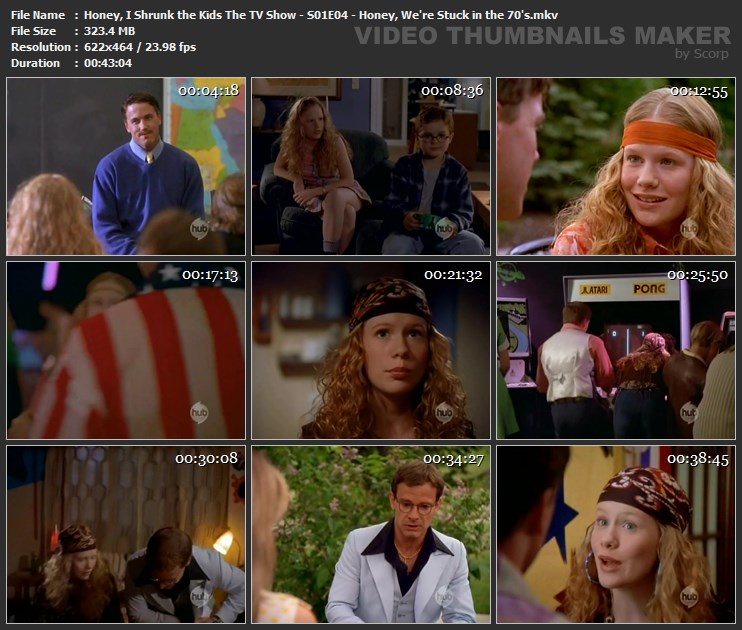 Honey, I Shrunk the Kids The TV Show - S01E04 - Honey, We're Stuck in the 70's.mkv