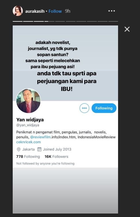 Curhatan Aura Kasih
