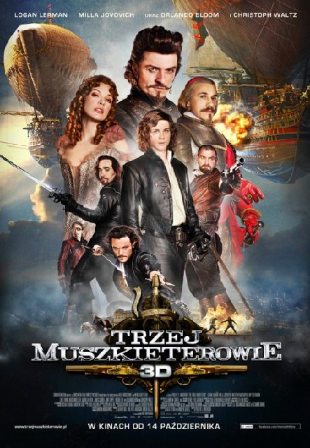 Trzej Muszkieterowie / The Three Musketeers (2011) MULTi.1080p.BluRay.Remux.AVC.DTS-HD.HR.5.1-fHD / POLSKI LEKTOR i NAPISY