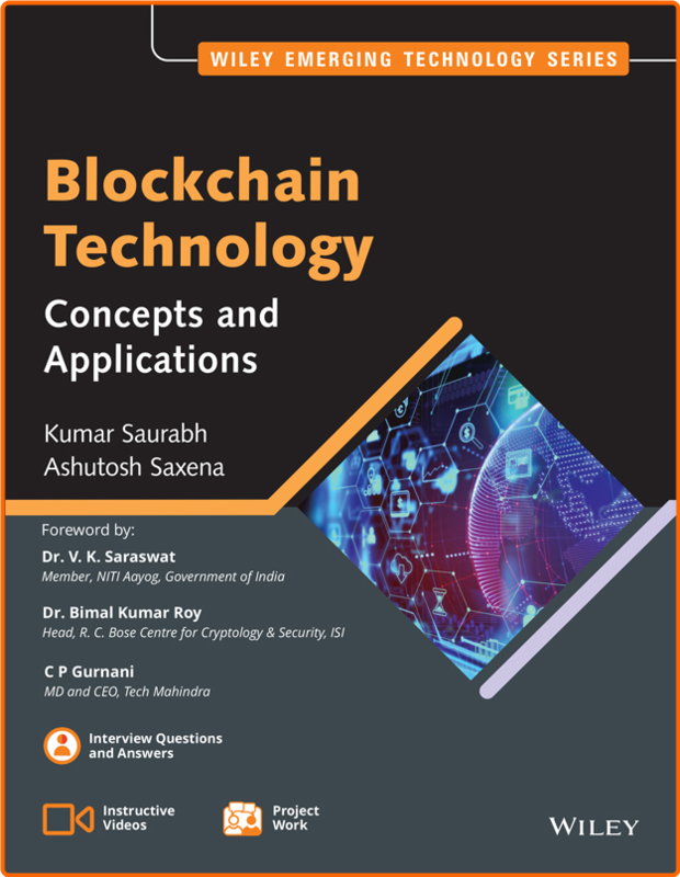 Blockchain Technology Concepts And Applications True EPUB