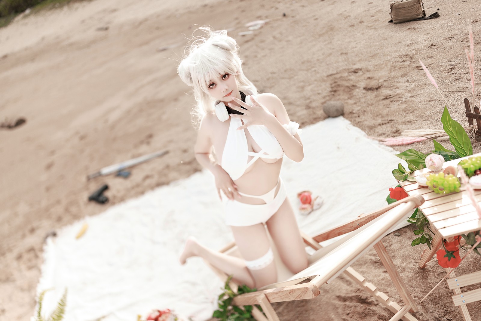 阿雪雪写真恶毒泳装主题写真（114P / 1.18G）二次元清凉系列插图5