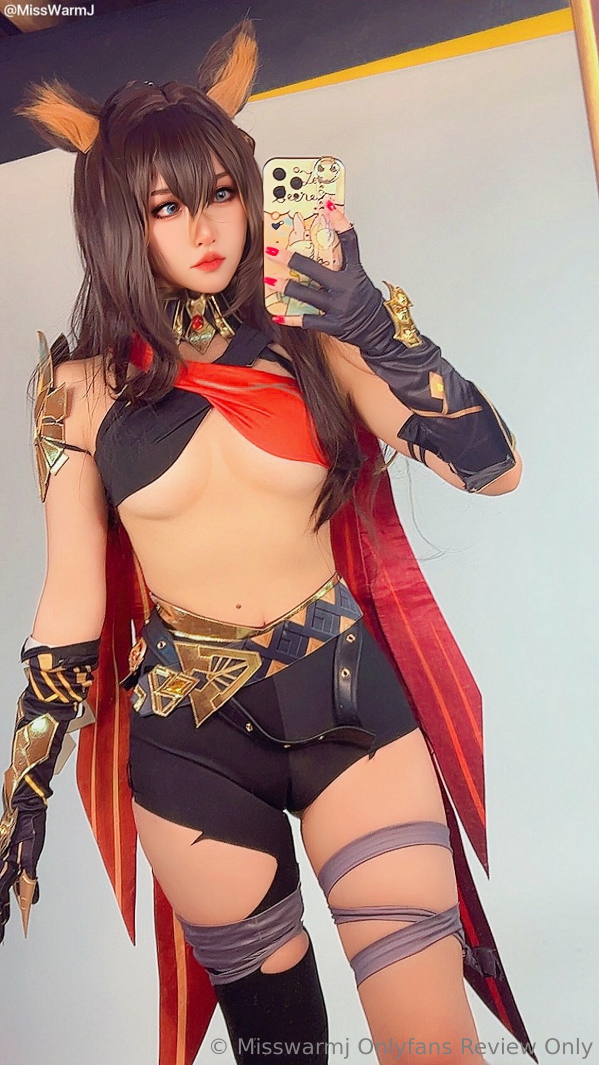 MissWarmJ Dehya Cosplay Photo Set [29P-27.4M]插图7