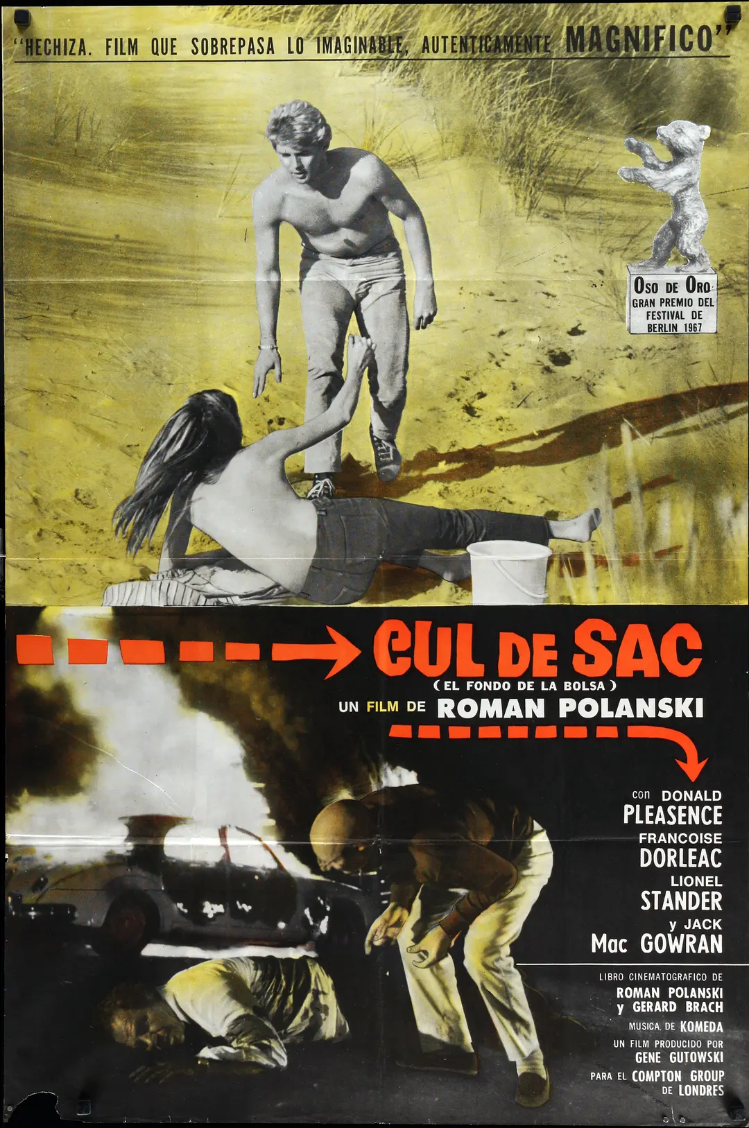 [692] 荒岛惊魂 / Cul-de-sac (1966)-131417.net