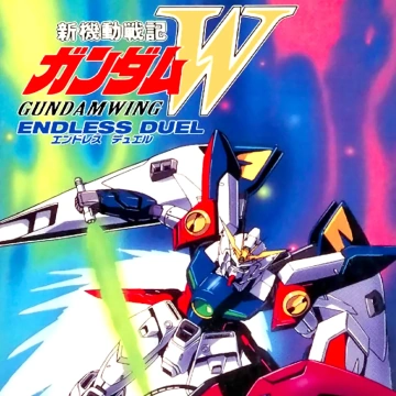 Mobile Suit Gundam Wing: Endless Duel box art