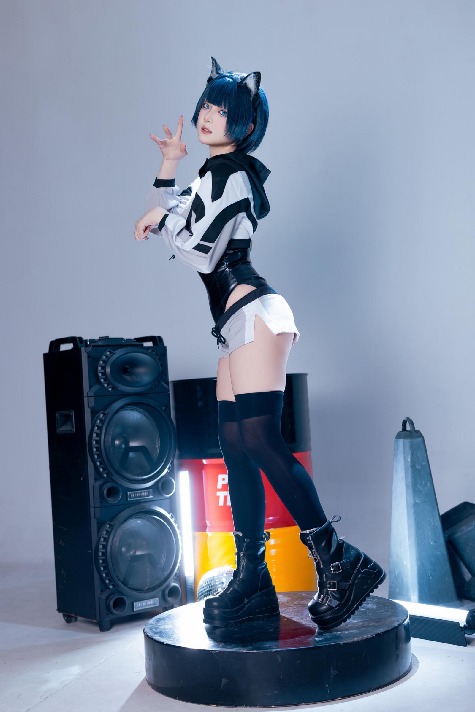 屿鱼 Yuyu 手办动作参考 写真素材合集（76P｜764MB）插图4