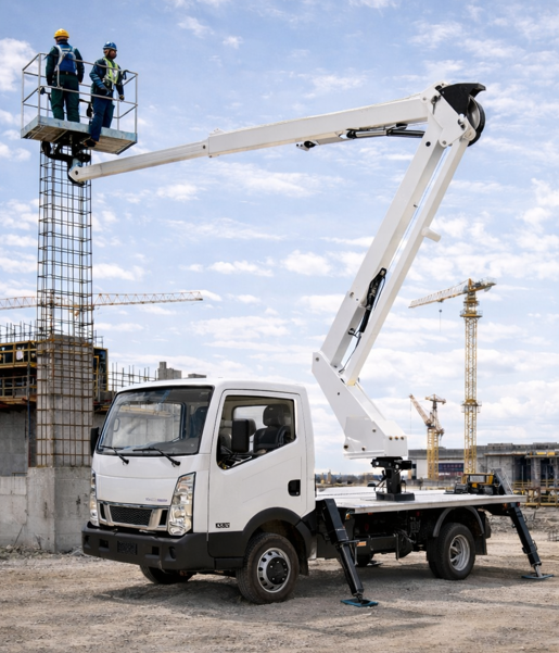 Nacelle télescopique R486 catégorie B