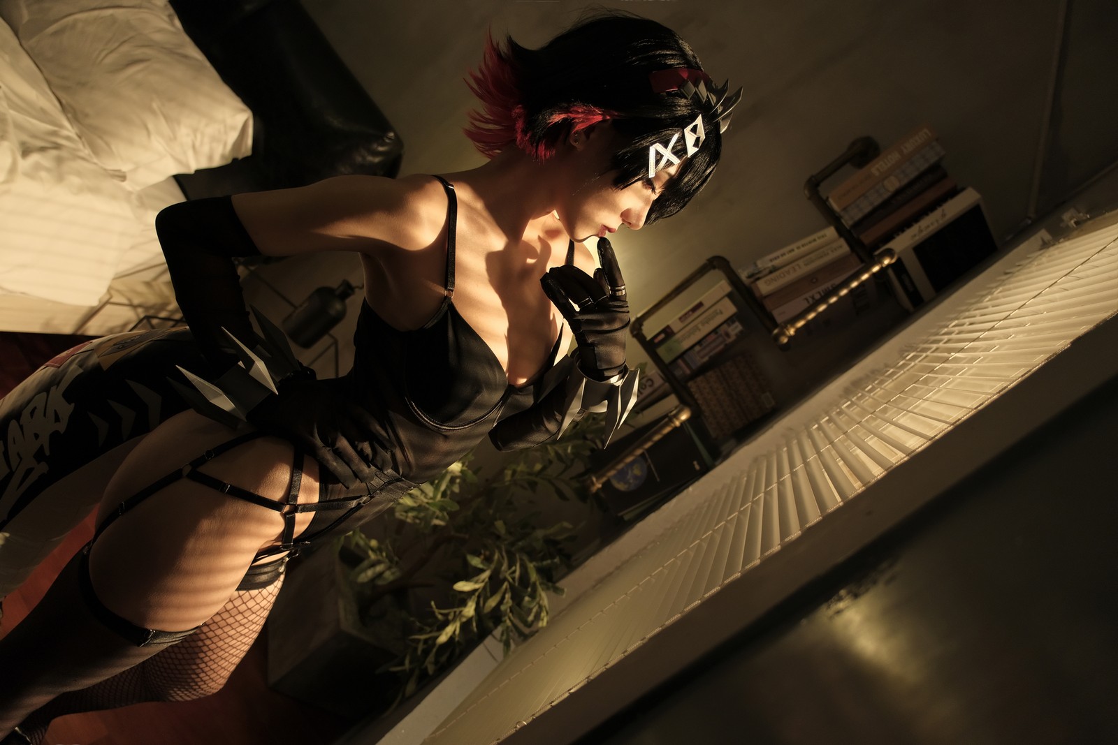 绞肉姬 绝区零 艾莲·乔 Cosplay 写真大全｜高质量图集（99P｜633MB）插图5