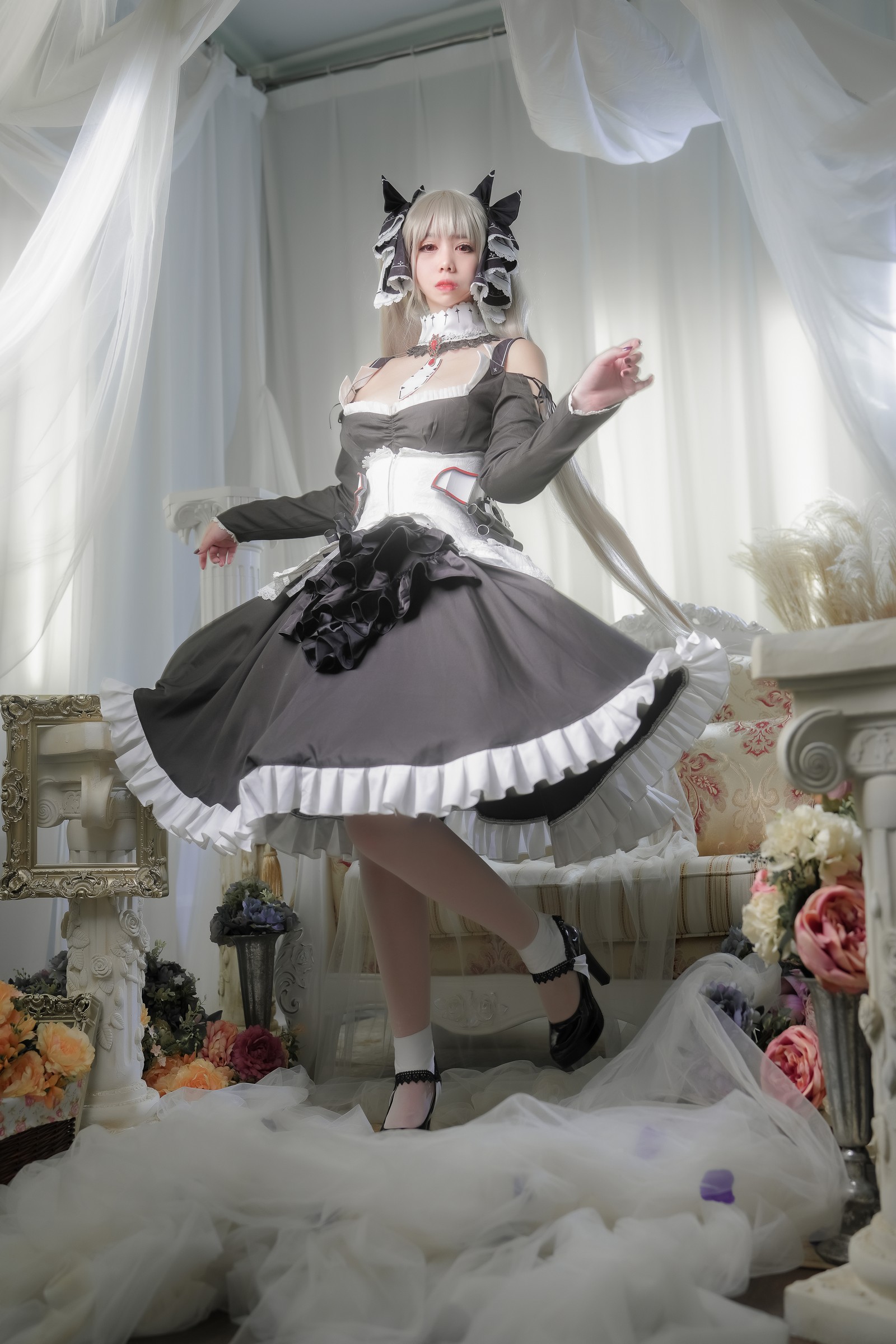 Meroko_魅瞳 – 碧蓝航线 可畏 Cosplay 高清套图（26P-363.8M）人气舰娘写真插图6