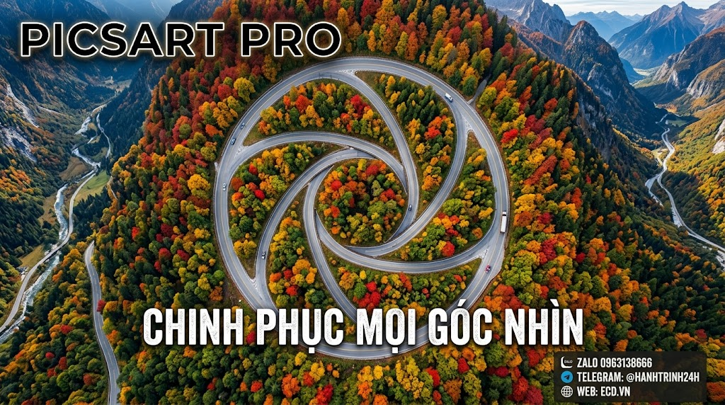 tài khoản picsart pro giá rẻ