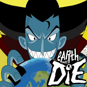 Earth Must Die box art