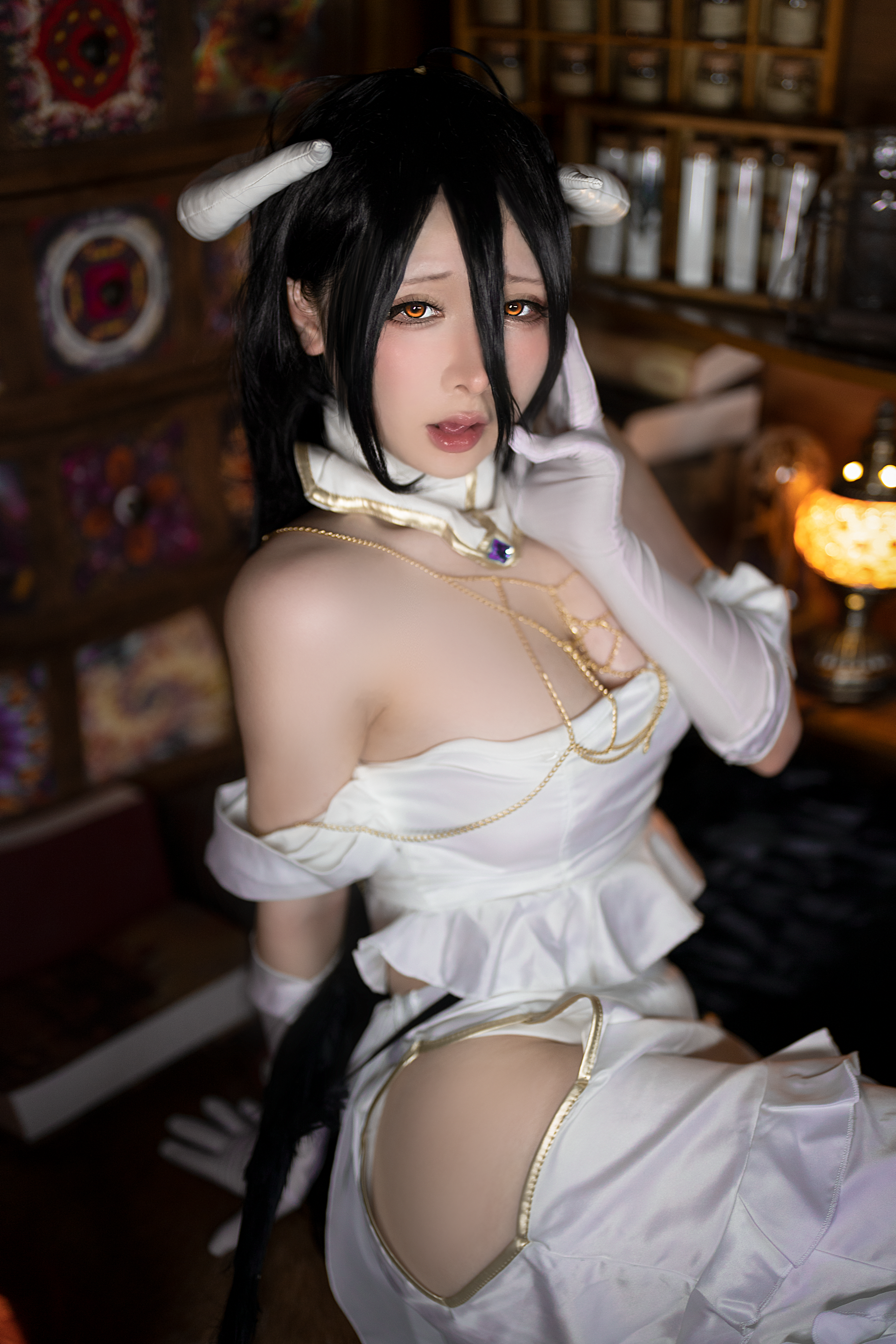 樱梨梨 雅儿贝德 Cosplay 写真合集｜动漫角色高清摄影（28P｜562MB）插图7